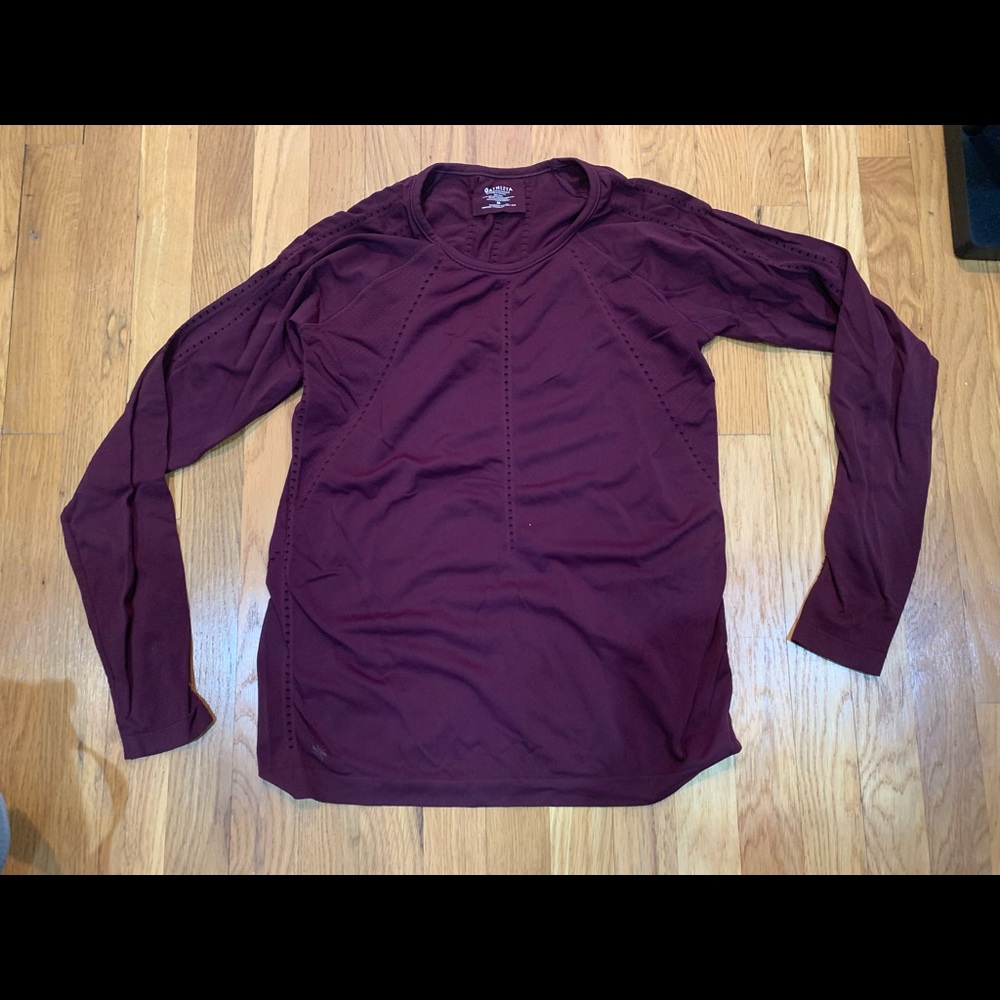 Athleta foothill long sleeve
